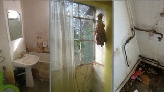 Imagini sinistre si revoltatoare cu apartamentele de serviciu oferite unor medici. &bdquo;Mai rau ca la puscarie!&rdquo;