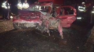 Dezastru in Calarasi! Microbuzul unei echipe de fotbal, implicat intr-un accident! Doi morti si mai multi raniti!