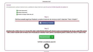 Pacaleala cu bilete de avion gratuite in numele Wizz Air. Mii de oameni au ramas fara bani dupa ce au dat share unei false postari! Cum reactioneaza compania