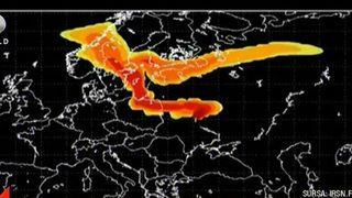Nor radioactiv deasupra tarii noastre! Specialistii au format o celula de criza