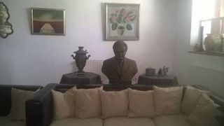 Vila de la Snagov a lui Serghei Mizil este plina cu obiecte de valoare. Omul de afaceri are un tablou de 200.000 de euro ascuns de ochii curiosilor.