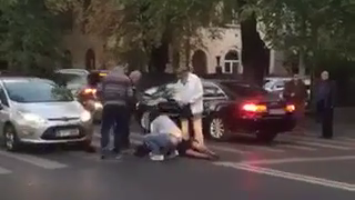 Sase persoane, inclusiv un copil, ranite intr-un accident in judetul Arges