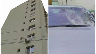 Un copil de doi ani a cazut de la etajul 9 al unui bloc din Timisoara