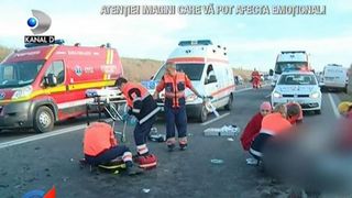 Duminica neagra pe un drum din judetul Constanta! Cine erau cei doi tineri au murit pe loc dupa impact