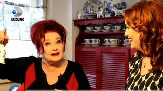 Stela Popescu si-a deschis usa casei sale pentru noi! Iata ce se ascunde in ea