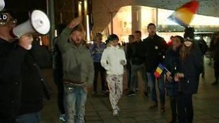 Modificarile Codului fiscal scot mii de oameni in strada. Manifestantii s-au imbrancit cu jandarmii, in Capitala