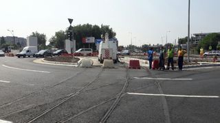 Un tramvai a deraiat la Piata Sudului din Capitala. Anuntul facut de RATB