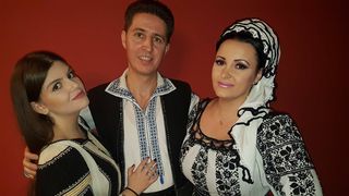 Silvana Riciu alaturi de Nicusor Iordan si Anamaria Preda