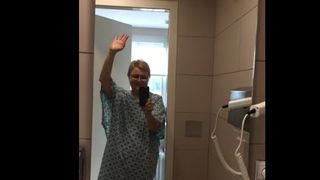 Cand va vedea Dana Deac primele rezultate dupa iradierea cu iod in urma careia a stat izolata de lume