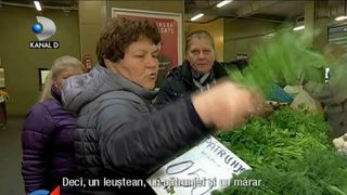 Black Friday altfel! Adevarata Vinere Neagra e in piata, la tarabe! Telina si salata au fost vedete astazi!