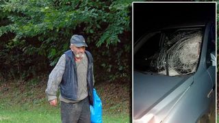 Batranelul din Neamt, care mergea 10 km pe jos in fiecare zi dupa paine, a murit lovit de o masina