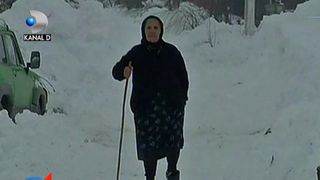 Se anunta o iarna cu fenomene severe si urgii puternice! Cum se pregatesc sa indure frigul oamenii din zona Baraganului