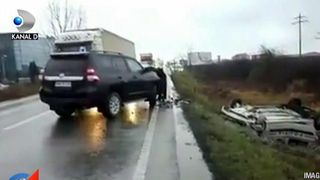 Doi politisti din Satu Mare si-au vazut moartea cu ochii in timp ce erau in misiune!