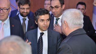 Osman Koray, Ertas, ambasadorul Turciei la Bucuresti