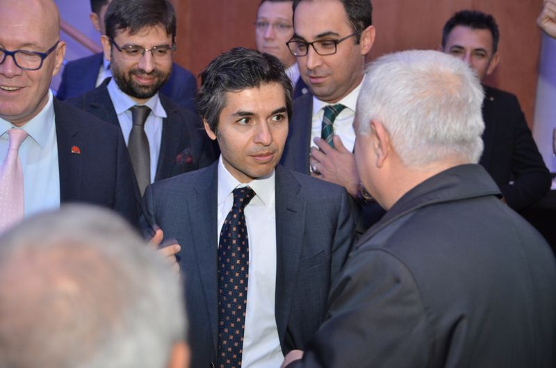 Osman Koray, Ertas, ambasadorul Turciei la Bucuresti