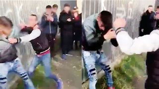 "Da-i pana la sange". Un elev de la Liceul de Arte din Focsani a snopit in bataie un baiat in timp ce colegii lui il incurajau