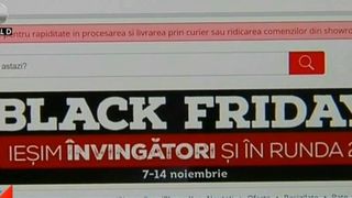 In fiecare ora de Black Friday, in Romania, s-au tranzactionat echivalentul a 238 de kilograme de aur! Ora de ora!