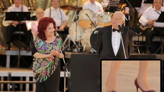 Stela Popescu, inmormantata cu pantofi visinii cu toc. Cum arata perechea de incaltari si care este povestea ei