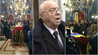 Ziua despartirii de marea actrita. Ultimele aplauze pentru Stela Popescu. Sicriul este dus la cimitirul Cernica. Ce a spus Alexandru Arsinel, cand si-a luat adio de la actrita