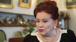 Coincidenta cutremuratoare. Trebuia sa ii spunem "la multi ani" Stelei Popescu, astazi, chiar in ziua in care este inmormantata