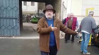 Directorul Operei Romane din Timisoara a intrat cu masina in cladirea institutiei