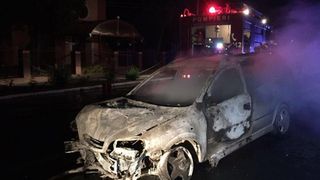 Moarte suspecta in Alba: A fost gasit carbonizat intr-o masina. Incredibil, despre cine este vorba