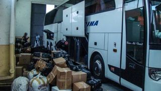 Controale in Vama Giurgiu. Sute de bunuri au fost confiscate