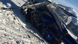 Incredibil! Cum a reusit omul de afaceri din Timis sa-si "prabuseasca" elicopeterul - A distrus aparatul de zbor, dar si o instalatie de teleski