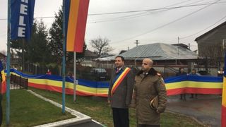 Cum s-au pregatit localnicii din Magurele pentru a marca Ziua Nationala a Romaniei
