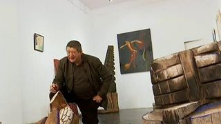 Cine este sculptorul roman considerat urmasul lui Brancusi. Lucrarile sale sunt dumnezeiesti