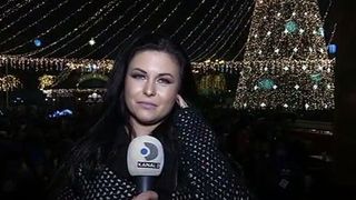 Capitala s-a "luminat" de sarbatoare! Uite cat de frumoase sunt beculetele de pe strazile Bucurestiului