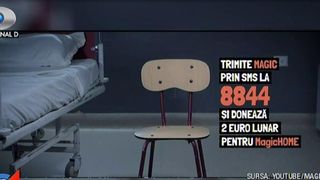 Campania Magic Home si-a atins telul: peste o suta de mii de sms-uri s-au strans in doar 23 de zile, cu scopul de a se investi intr-un centru pentru parintii copiilor bolnavi de cancer