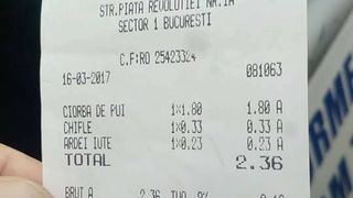 Isterie pe Facebook dupa ce s-a aflat ca o ciorba la cantina Ministerului Muncii costa un leu! "Dar chiar asa, nici macar o ciorba mica? "