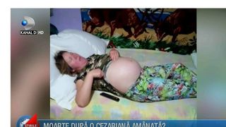 "Mi-au spus ca, daca e luptatoare, fetita va trai". Mama nou-nascutei care a murit dupa nastere la maternitatea Cuza Voda, din Iasi, isi plange durerea