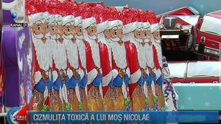 Dulciurile de Mos Nicolae sunt adevarate bombe calorice! Aveti grija ce le cumparati copiilor