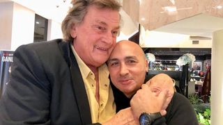 Florin Piersic, imagine socanta! Maestrul, din ce in ce mai apasat de greutatea celor 82 de ani! "Am luat si 40 de medicamente pe zi"