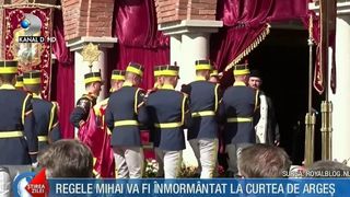 Se fac pregatiri pentru inmormantarea regelui Mihai!