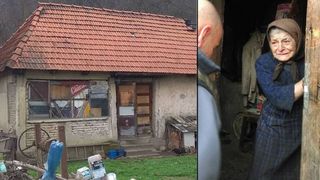 Povestea sfasietoare a acestei batrane din Hunedoara. Singura, batrana si bolnava, Rozalia abia supravietuieste saraciei si singuratatii