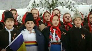 S-a pornit deja la colindat in Maramures!