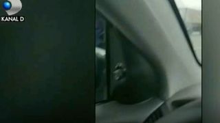Scandal in trafic! Doi soferi s-au luat la bataie, pe o strada din Bucuresti. Unul dintre ei era inarmat