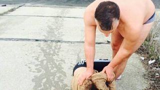 O tanara de 18 ani a vrut sa se sinucida aruncandu-se in raul Olt! Cine este barbatul care s-a aruncat dupa ea si a salvat-o