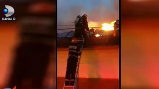 "Cand am ajuns aici tot era ars". Flacari uriase au mistuit bazarul din Timisoara - Cine este barbatul care a murit carbonizat