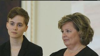 Principesa Sofia, alaturi de fiica sa Elisabeta Maria Biarneix