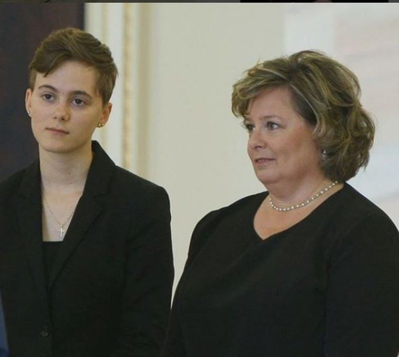 Principesa Sofia, alaturi de fiica sa Elisabeta Maria Biarneix