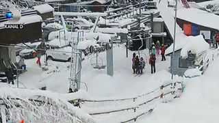A fost distractie de pomina, la munte, in acest weekend, insa vremea se schimba!  Anuntul meteorologilor
