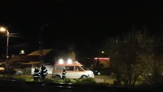 Moarte misterioasa la Constanta! trupul unui barbat dezbracat a fost sectionat de tren