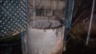 Operatiune dificila de salvare a unei batrane cazute in fantana, adanca de 8 metri