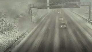 O puternica furtuna de zapada a paralizat jumatate din continentul european