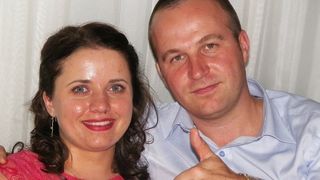 Iulia si Laurentiu, inainte de accidentul care le-a schimbat viata