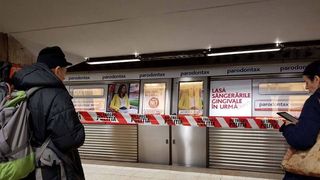 Scene dramatice la metrou! O tanara in varsta de 25 de ani a murit!